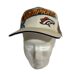 Denver Broncos VINTAGE 1998 CONFERENCE CHAMPIONS PRO LINE HAT